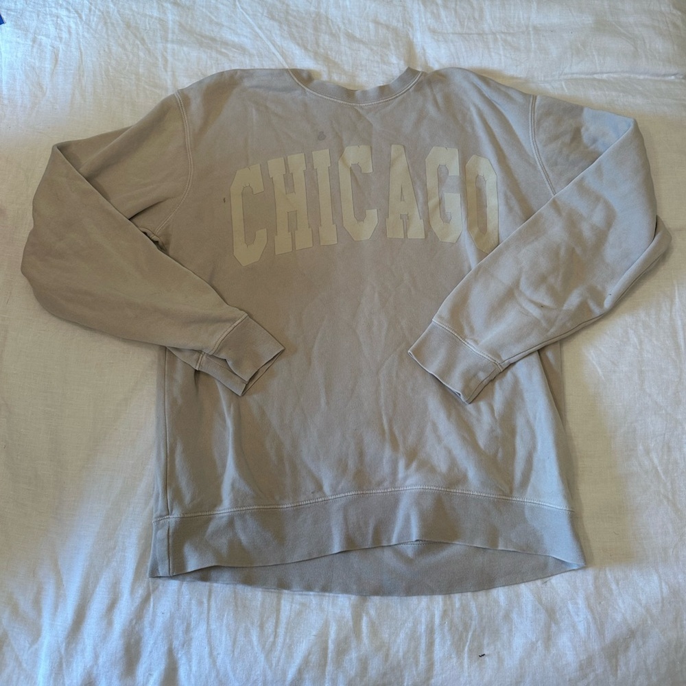 Alice & Wonder Chicago Crewneck